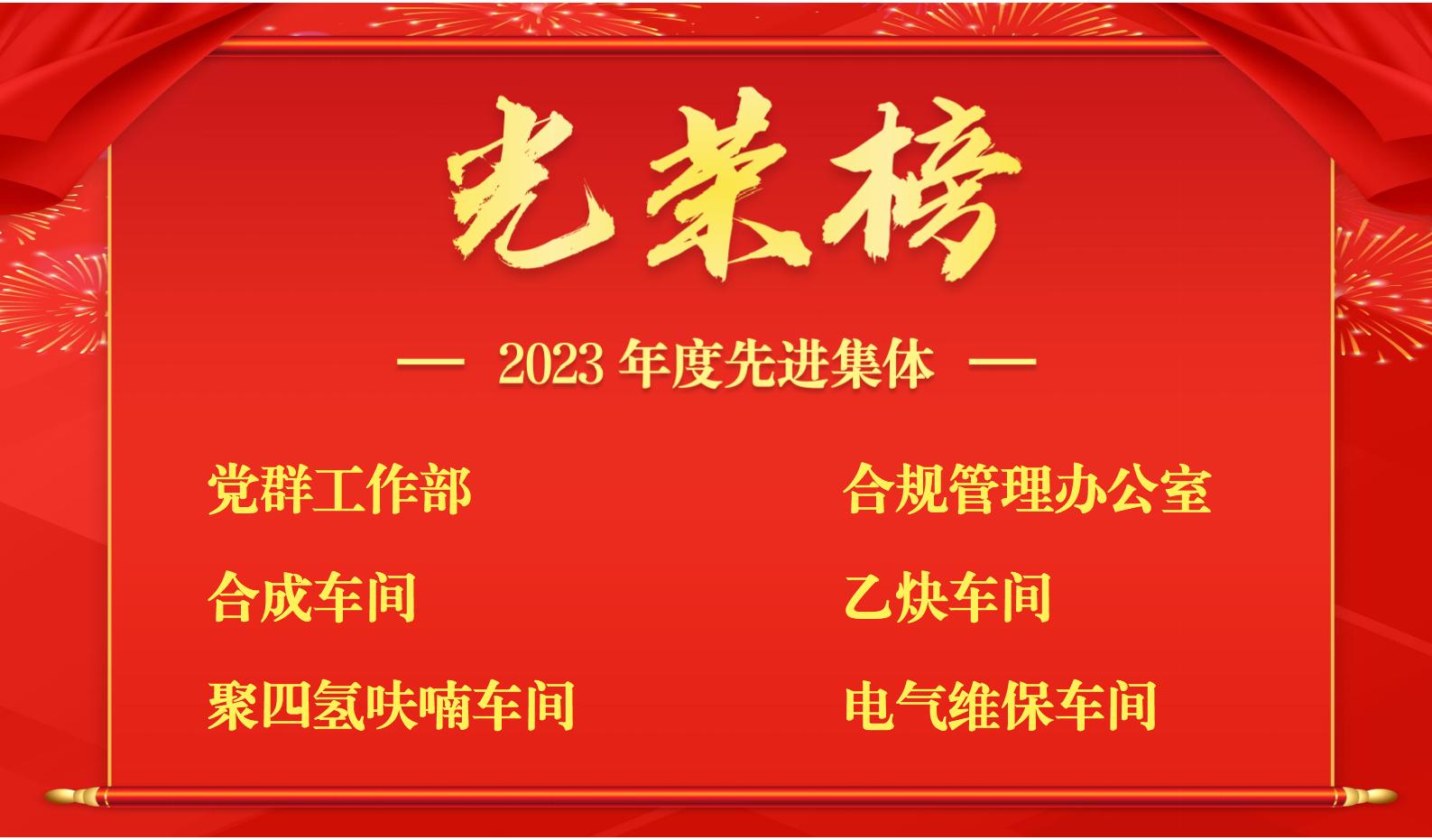 2023年度先進工作者、先進集體